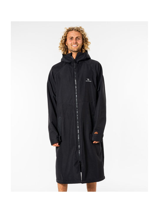 Poncho RIP CURL Anti-Series Hooded - czarny - M - Adventure Sports
