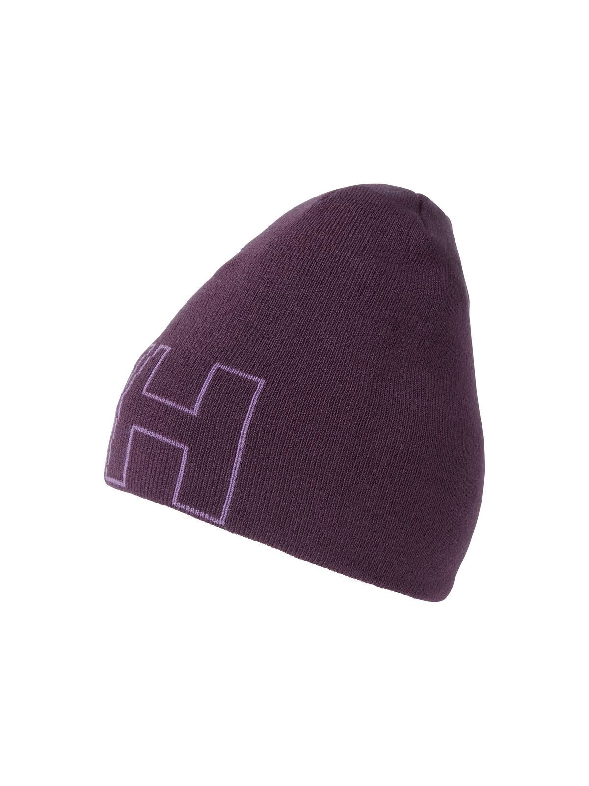 Czapka Helly Hansen K Outline Beanie fioletowy - Adventure Sports