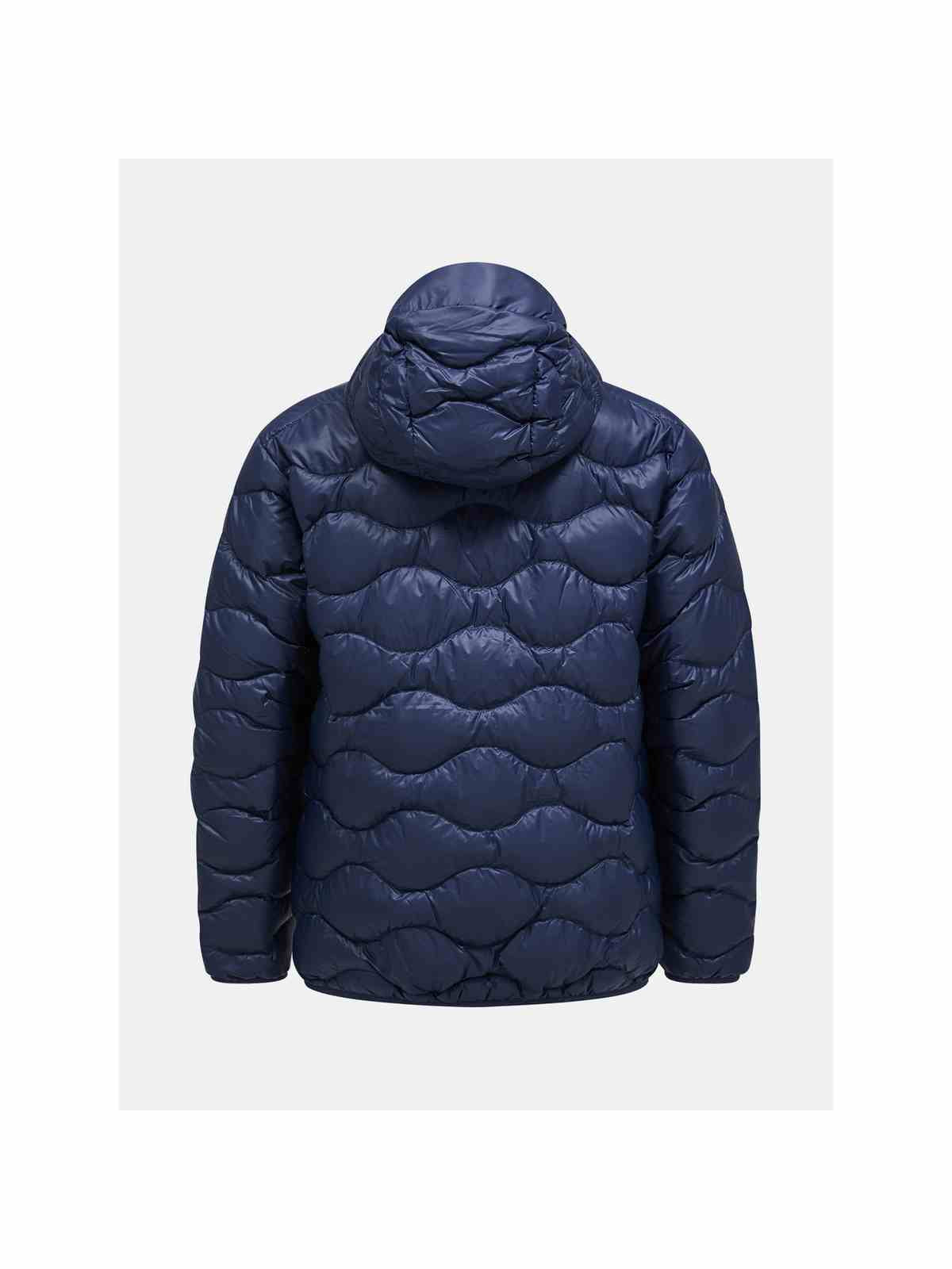 Kurtka puchowa Peak Performance M Helium Down Hood Jacket granatowy - Adventure Sports