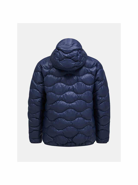 Kurtka puchowa Peak Performance M Helium Down Hood Jacket granatowy - Adventure Sports
