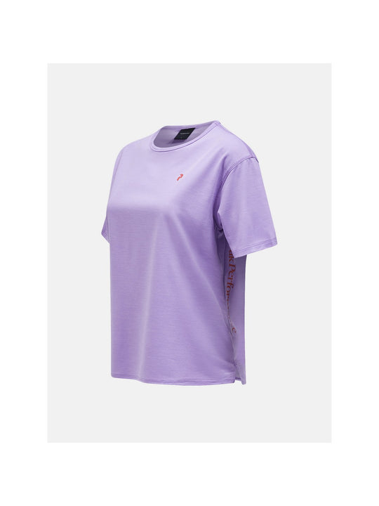 Koszulka Peak Performance W Trail Ss fioletowy - Adventure Sports
