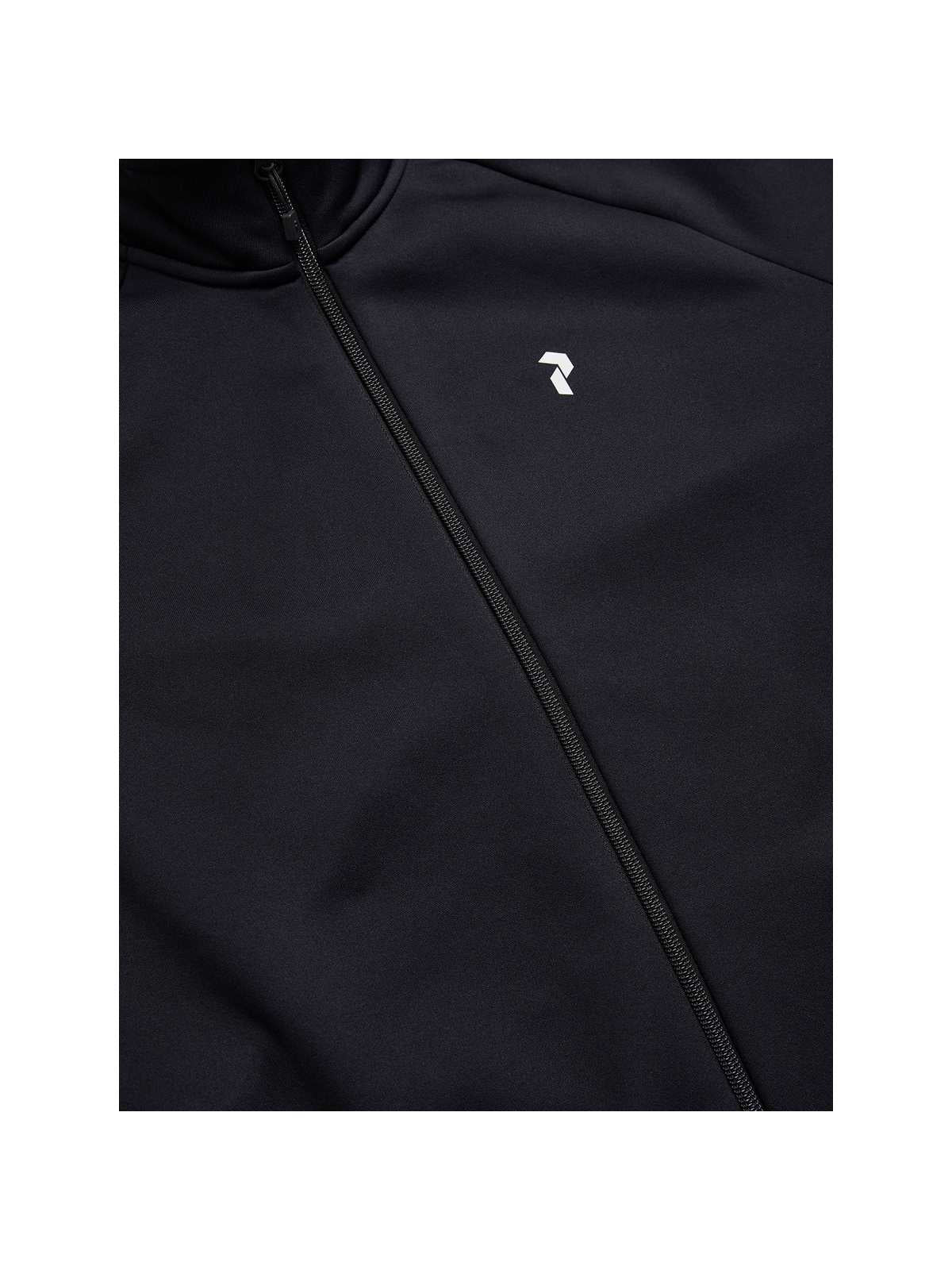 Bluza damska Peak Performance W Rider Zip Jacket czarny - Adventure Sports