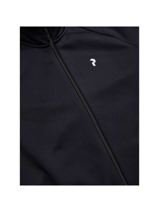 Bluza damska Peak Performance W Rider Zip Jacket czarny - Adventure Sports
