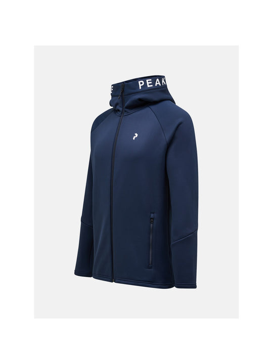 Bluza Peak Performance M Rider Zip Hood granatowy - Adventure Sports
