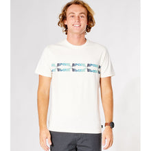 T-Shirt RIP CURL Surf Revival Reflect Tee - żółty - Koszulka - Adventure Sports
