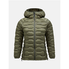 Kurtka Peak Performance W Argon Light Hood Jacket zielony - Adventure Sports
