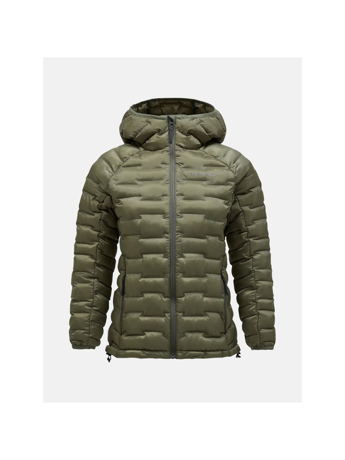 Kurtka Peak Performance W Argon Light Hood Jacket zielony - Adventure Sports