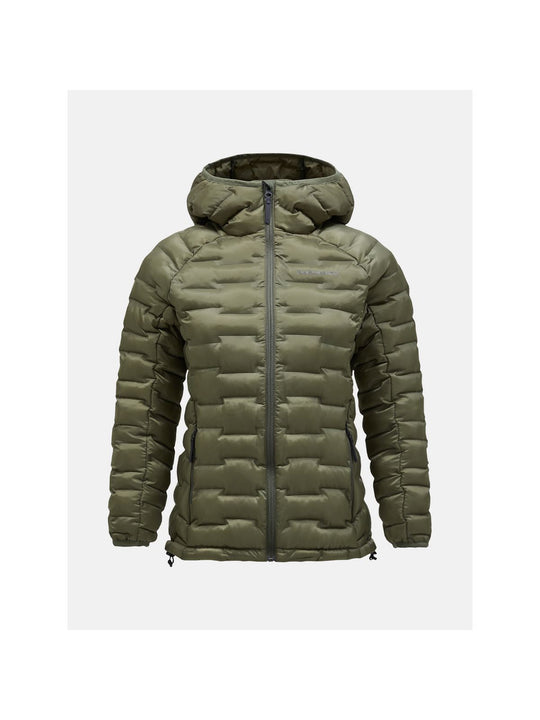 Kurtka Peak Performance W Argon Light Hood Jacket zielony - Adventure Sports
