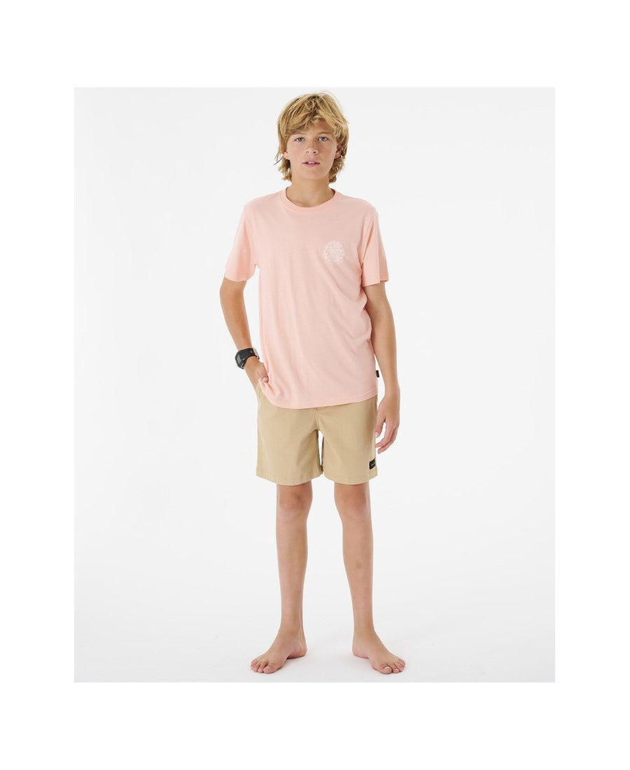 Koszulka dziecięca RIP CURL Wetsuit Icon Tee -Kid - Adventure Sports