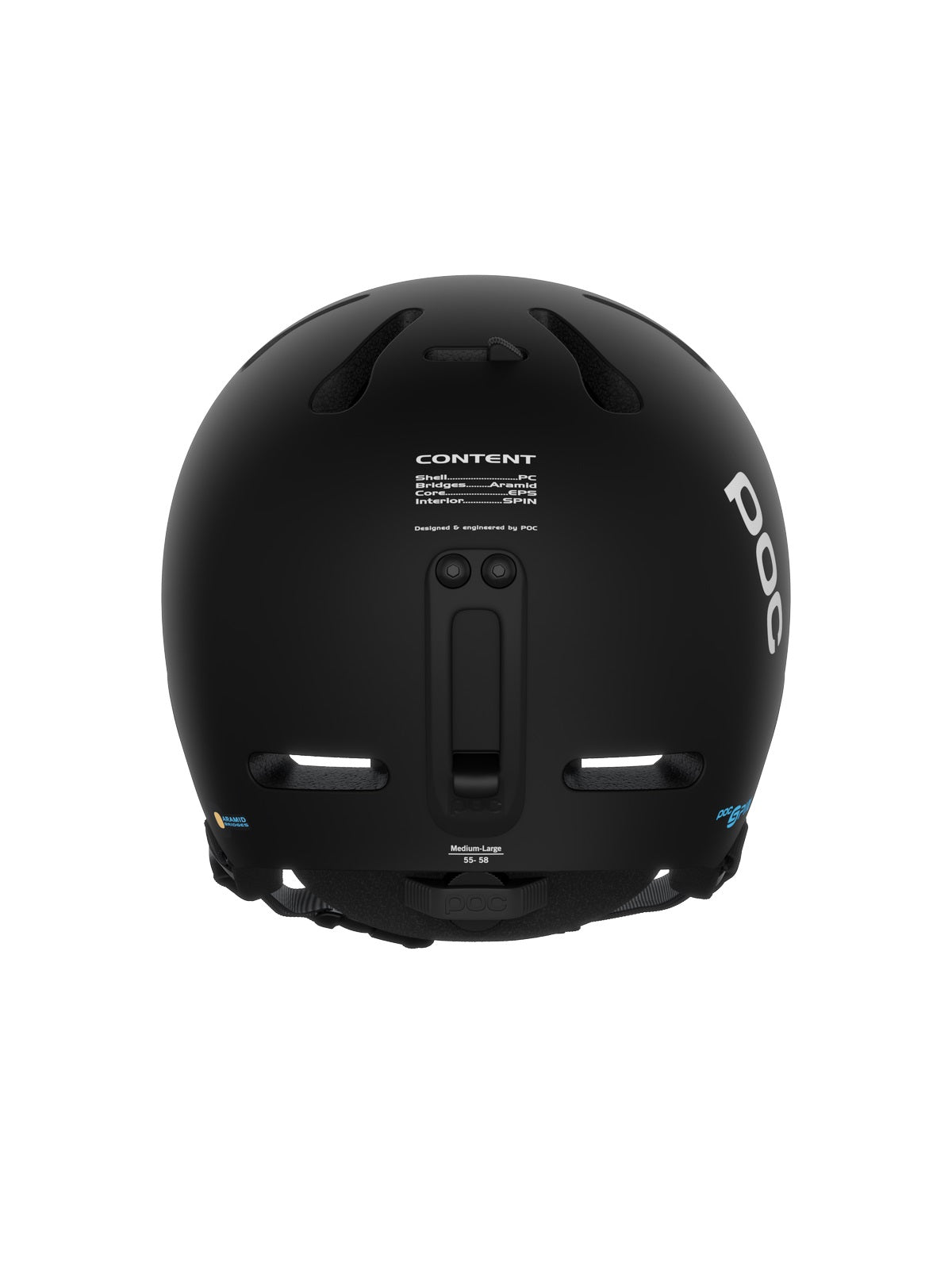 Kask Narciarski POC FORNIX SPIN - narciarski - Adventure Sports