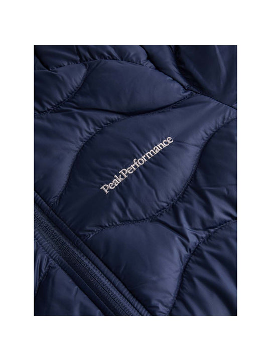 Kurtka puchowa Peak Performance W Helium Down Hood Jacket niebieski - Adventure Sports
