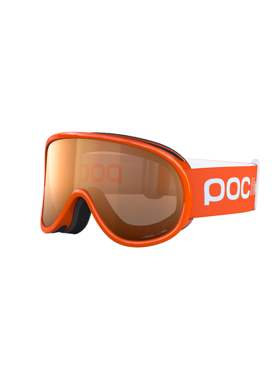 Gogle narciarskie POCito RETINA pomarańczowe Cat 2 - TU - Adventure Sports
