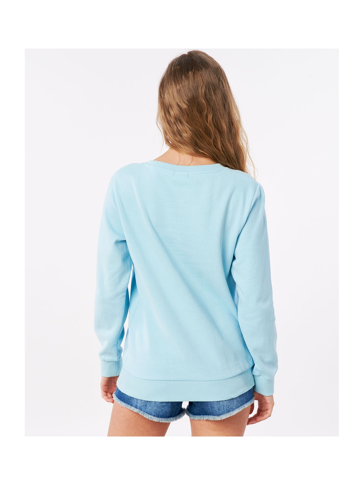 Bluza RIP CURL Re-Entry Crew - niebieski - Adventure Sports