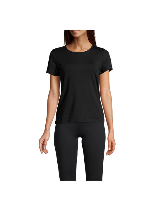 Koszulka damska CASALL Essential Mesh Detail Tee czarny - Adventure Sports
