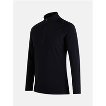 Koszulka termiczna Peak Performance M Magic Half Zip czarny - Adventure Sports
