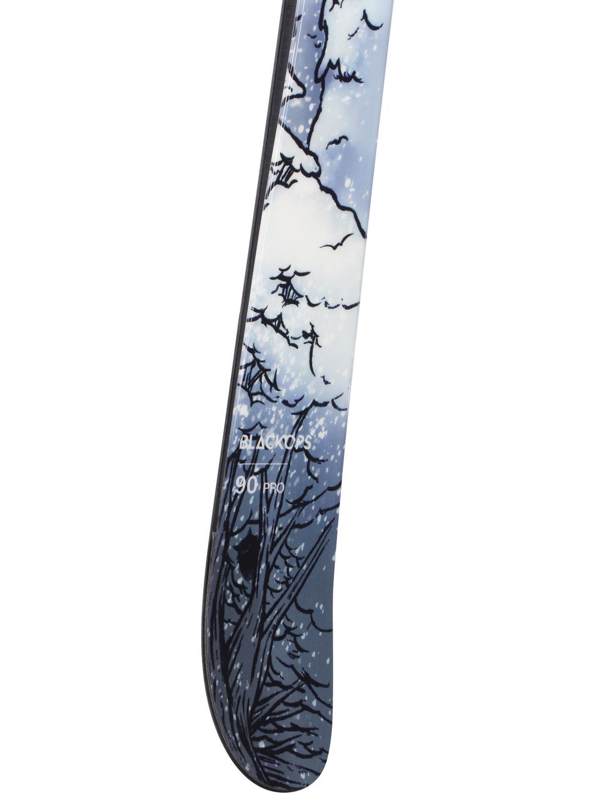 Narty freeridowe ROSSIGNOL BLACKOPS Pro + wiązania LOOK NX 7 GW B83 - Adventure Sports