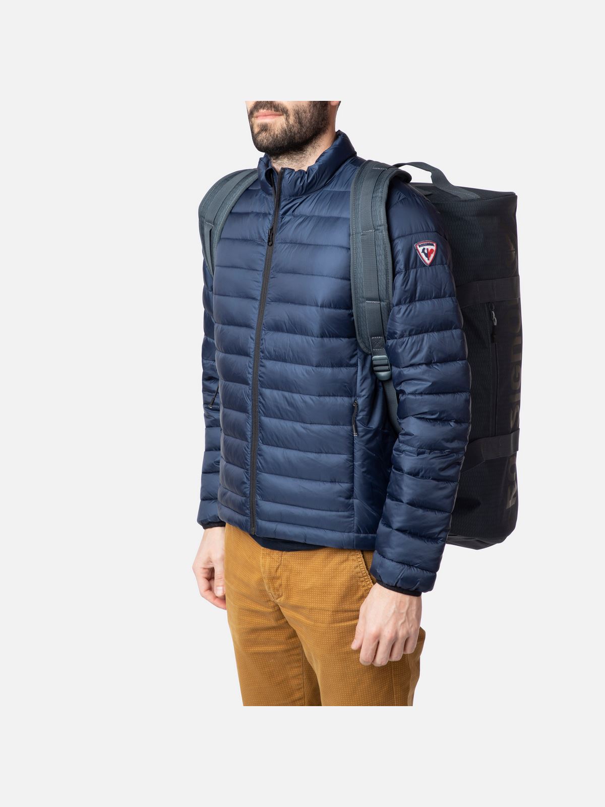 Torba sportowa ROSSIGNOL District Duffle Bag niebieska - TU - Adventure Sports