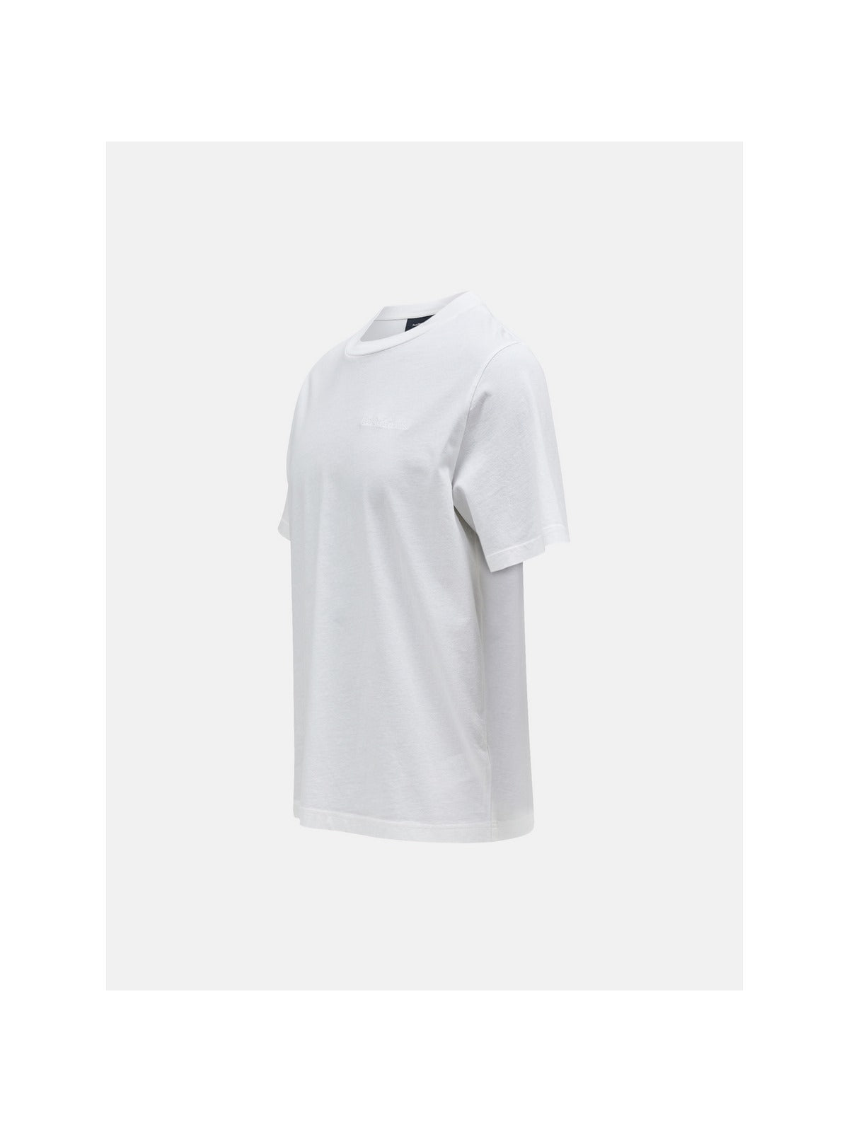 T-Shirt Peak Performance M Original Small Logo Tee biały - Koszulka - Adventure Sports