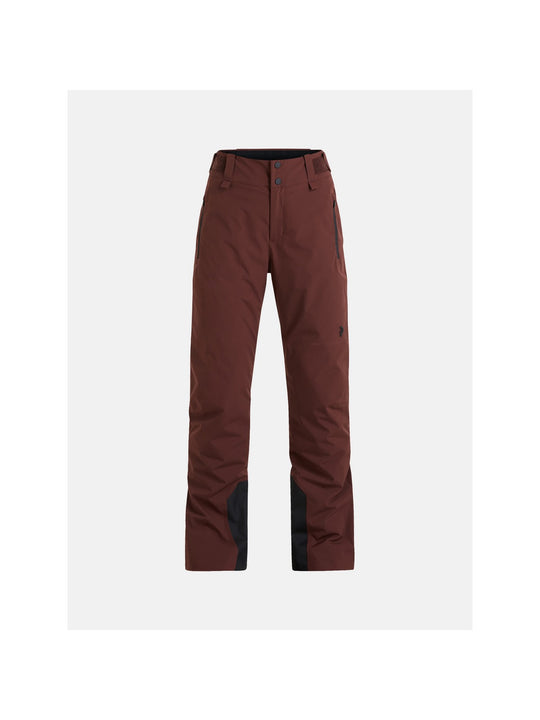Spodnie narciarskie Peak Performance W Shred Pants różowy - Adventure Sports
