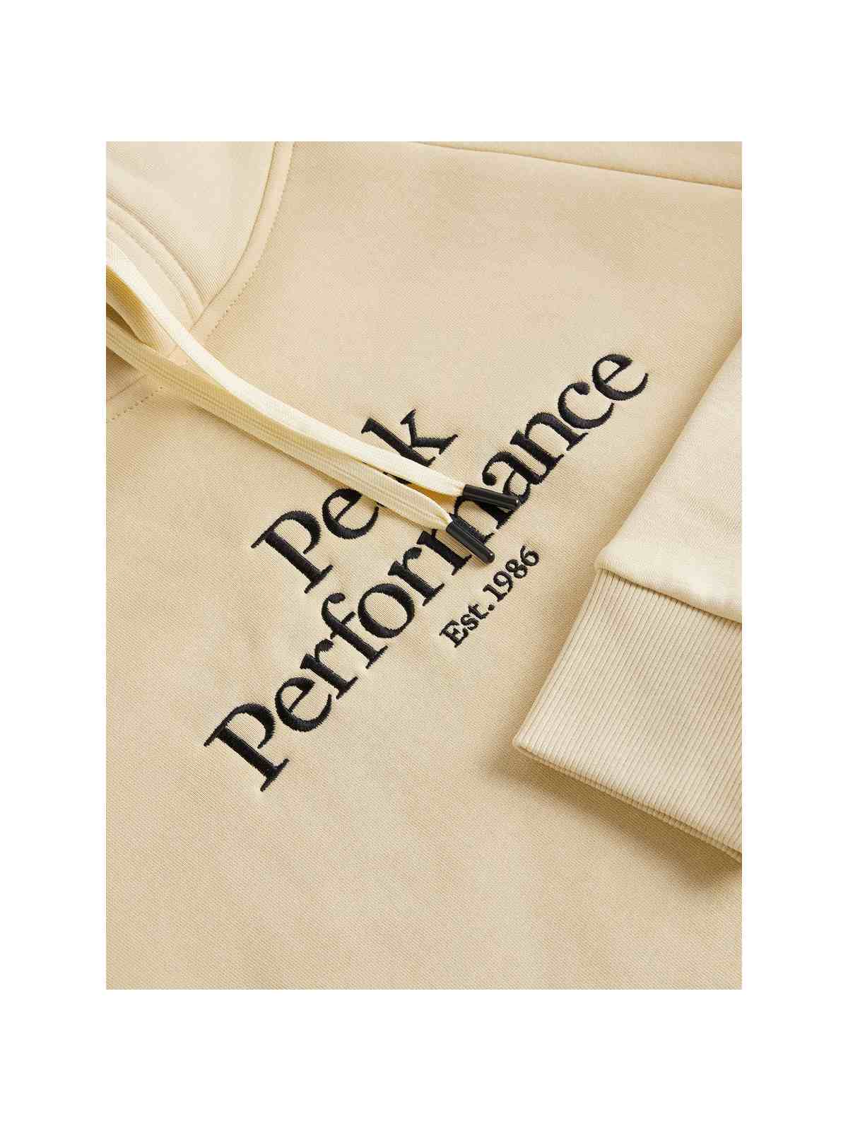 Bluza Peak Performance M Original Hood beżowy - Adventure Sports