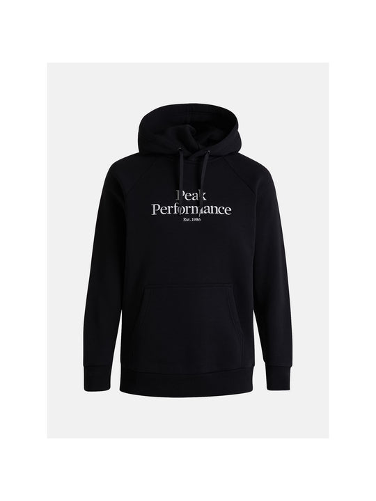 Bluza Peak Performance M Original Hood czarny - Adventure Sports
