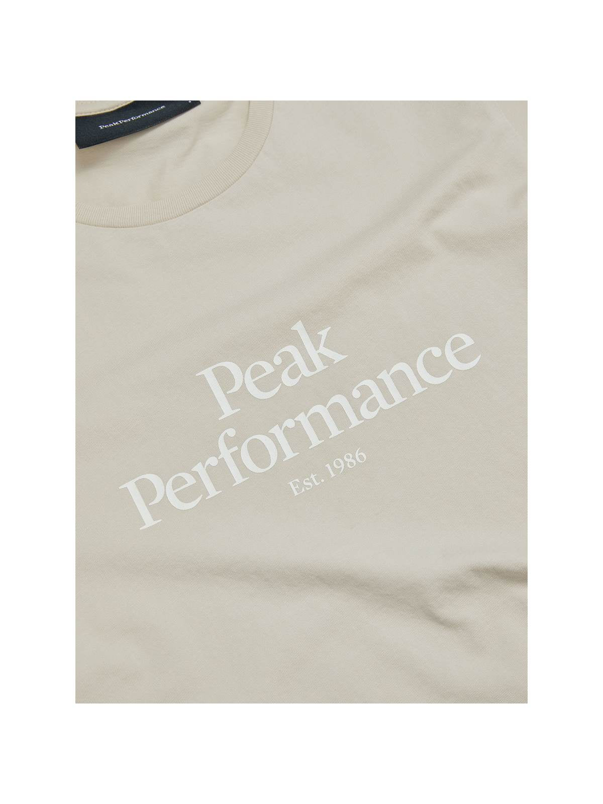 T-Shirt Peak Performance W Original Tee beżowy - Koszulka - Adventure Sports