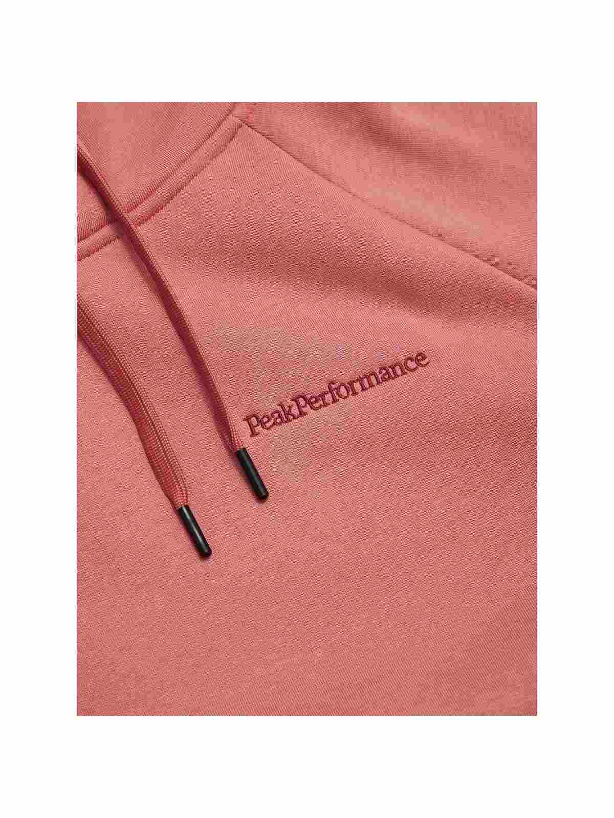 Bluza Peak Performance M Original Small Logo Hood różowy - Adventure Sports