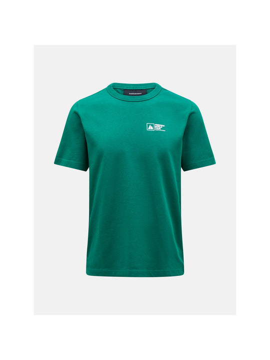 T-Shirt Peak Performance FWT M Moment Tee zielony - Koszulka - Adventure Sports

