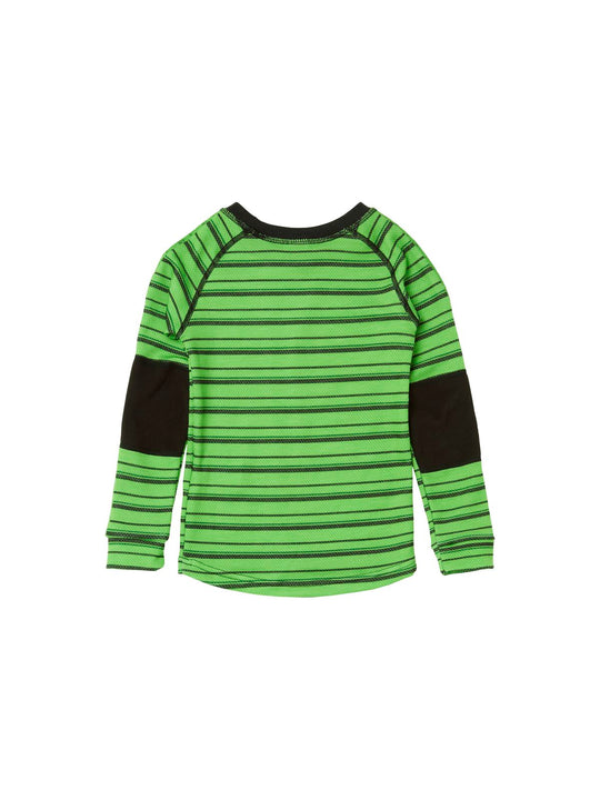 Bielizna termoaktywna dziecięca Helly Hansen K Hh Graphic Lifa Merino Set zielony - Adventure Sports
