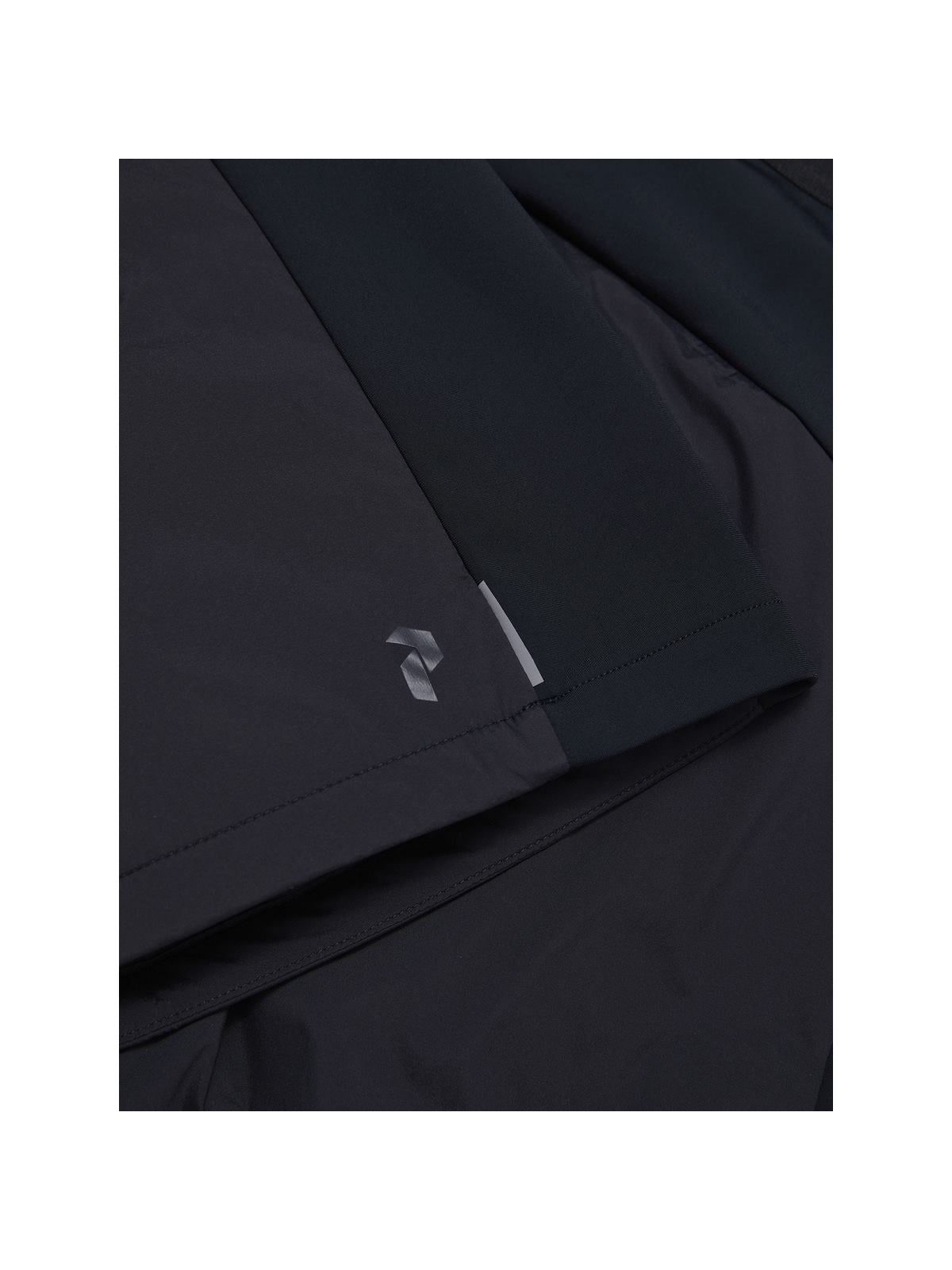 Szorty Peak Performance W Insulated Wind Shorts czarny - Adventure Sports