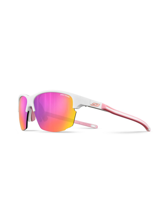 Okulary przeciwsłoneczne Julbo Split - biały/Light różowy | Spectron cat 3Cf - M - Adventure Sports
