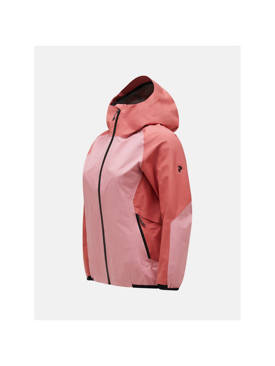 Kurtka Peak Performance W Pac Gore-Tex Jacket różowy - Adventure Sports
