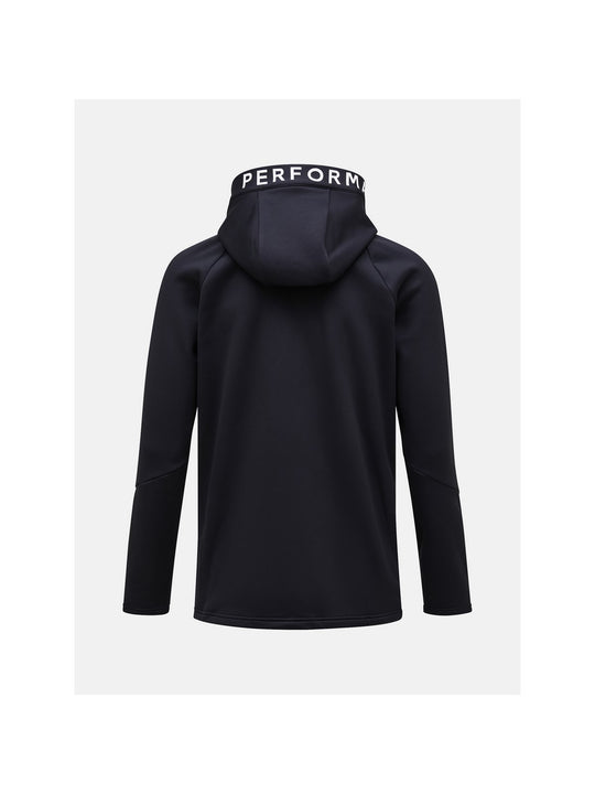 Bluza Peak Performance M Rider Zip Hood czarny - Adventure Sports
