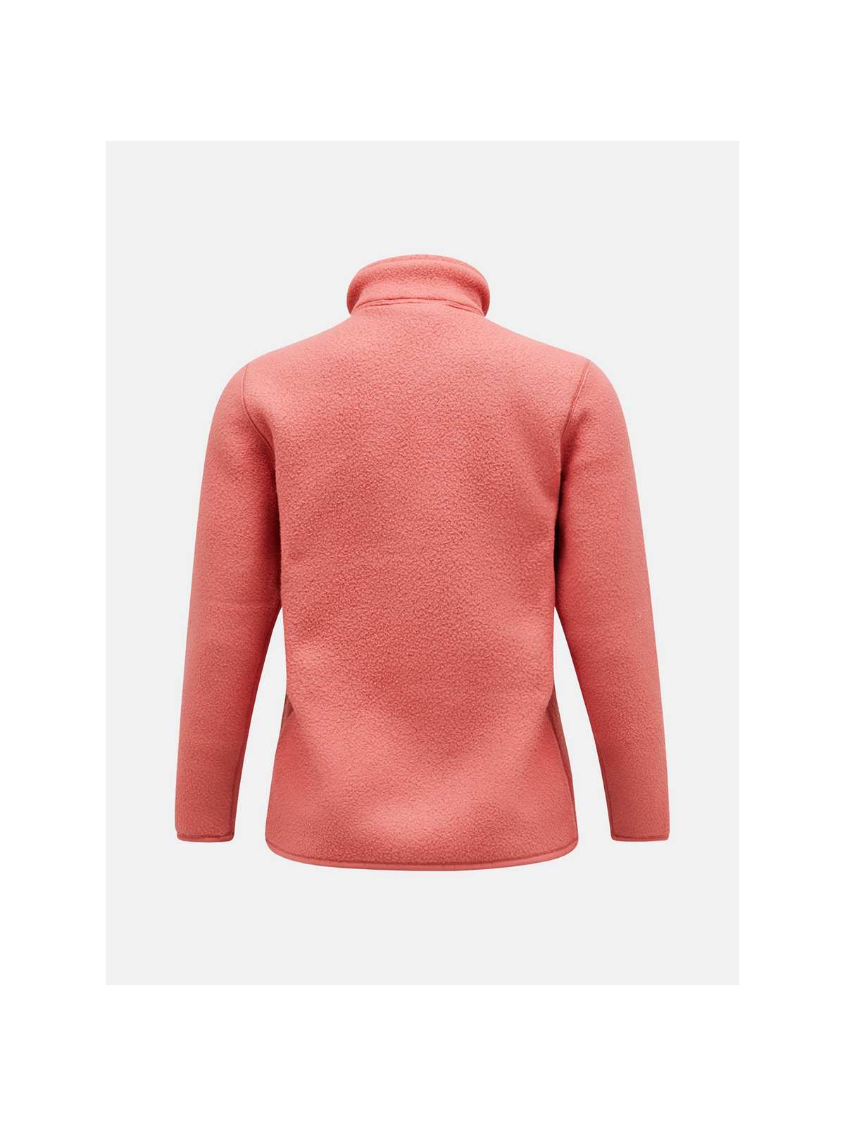 Bluza Peak Performance W Fleece Snap T różowy - Adventure Sports