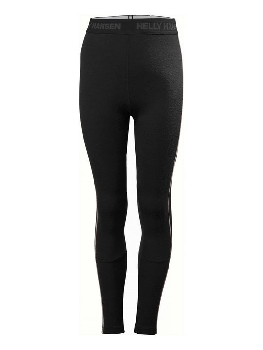 Bielizna Helly Hansen Jr Lifa Merino Midweight Set czarny - Adventure Sports
