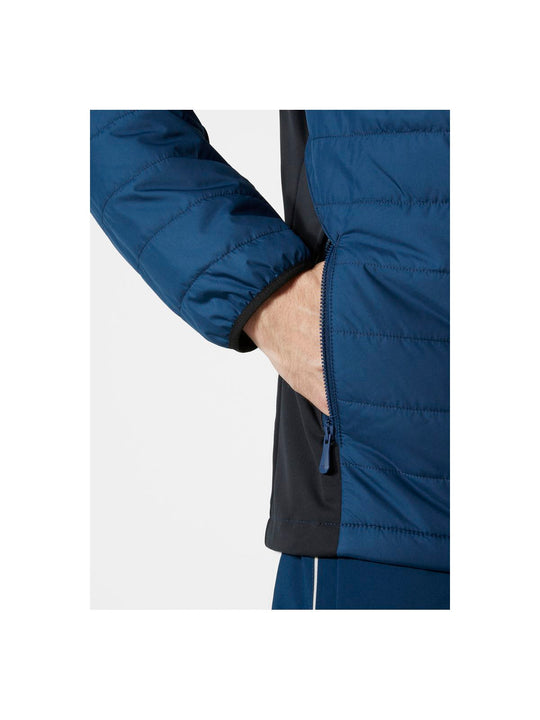 Kurtka Helly Hansen World Cup Insulator Jkt niebieski - Adventure Sports
