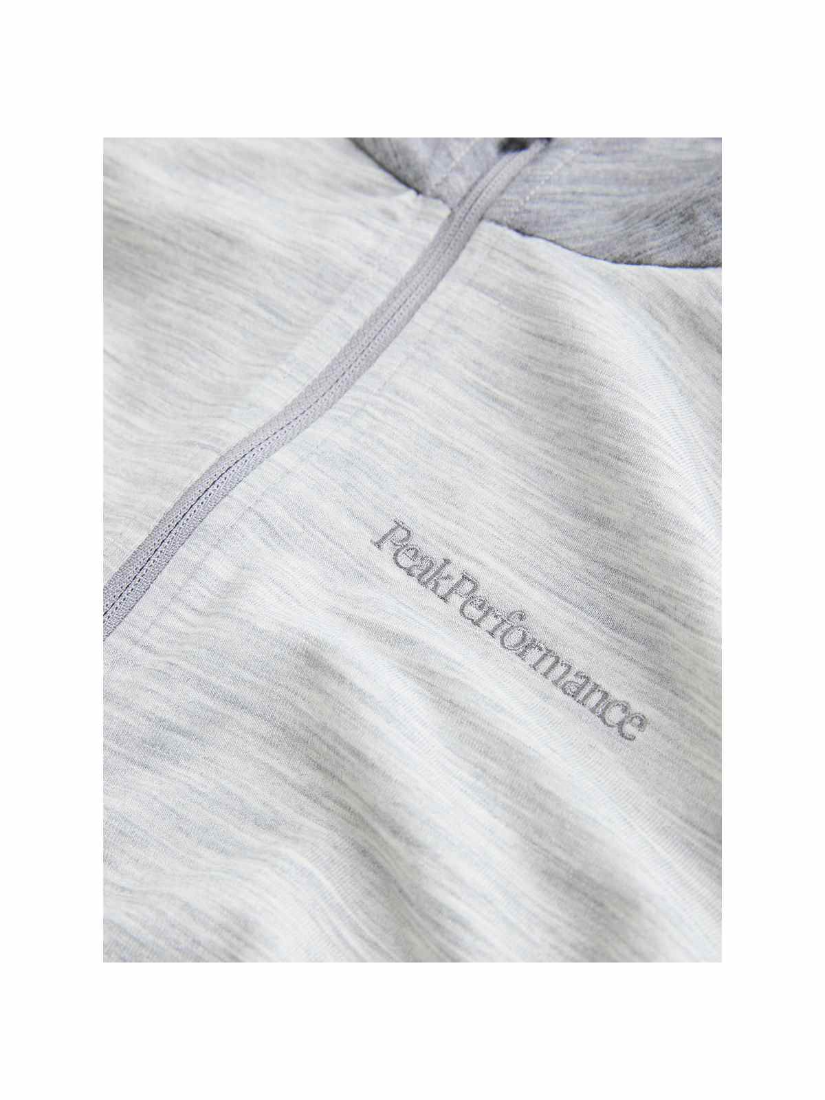 Koszulka termiczna Peak Performance W Magic Half Zip szary - Adventure Sports