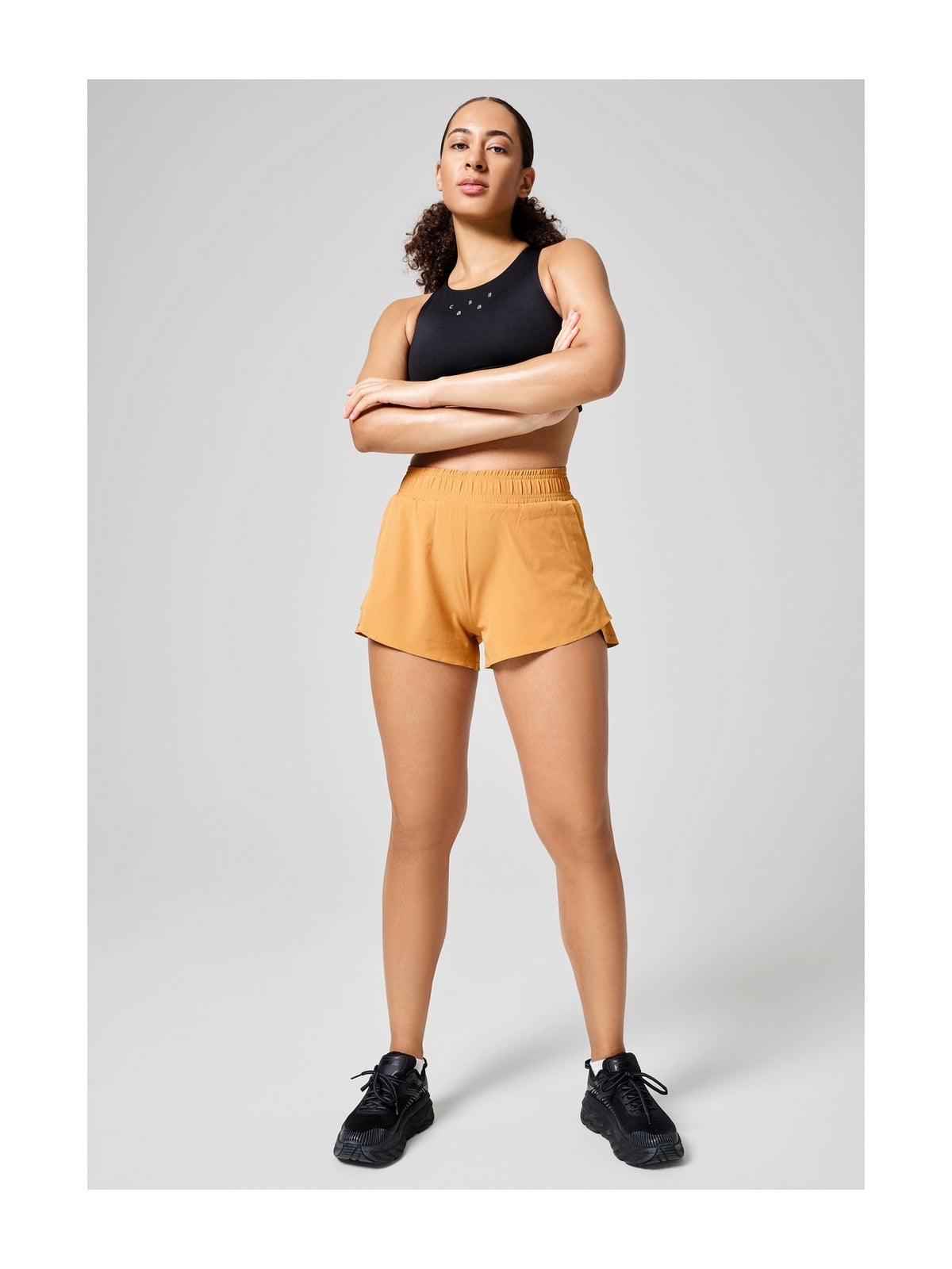 Szorty CASALL Training Shorts zielony - Adventure Sports