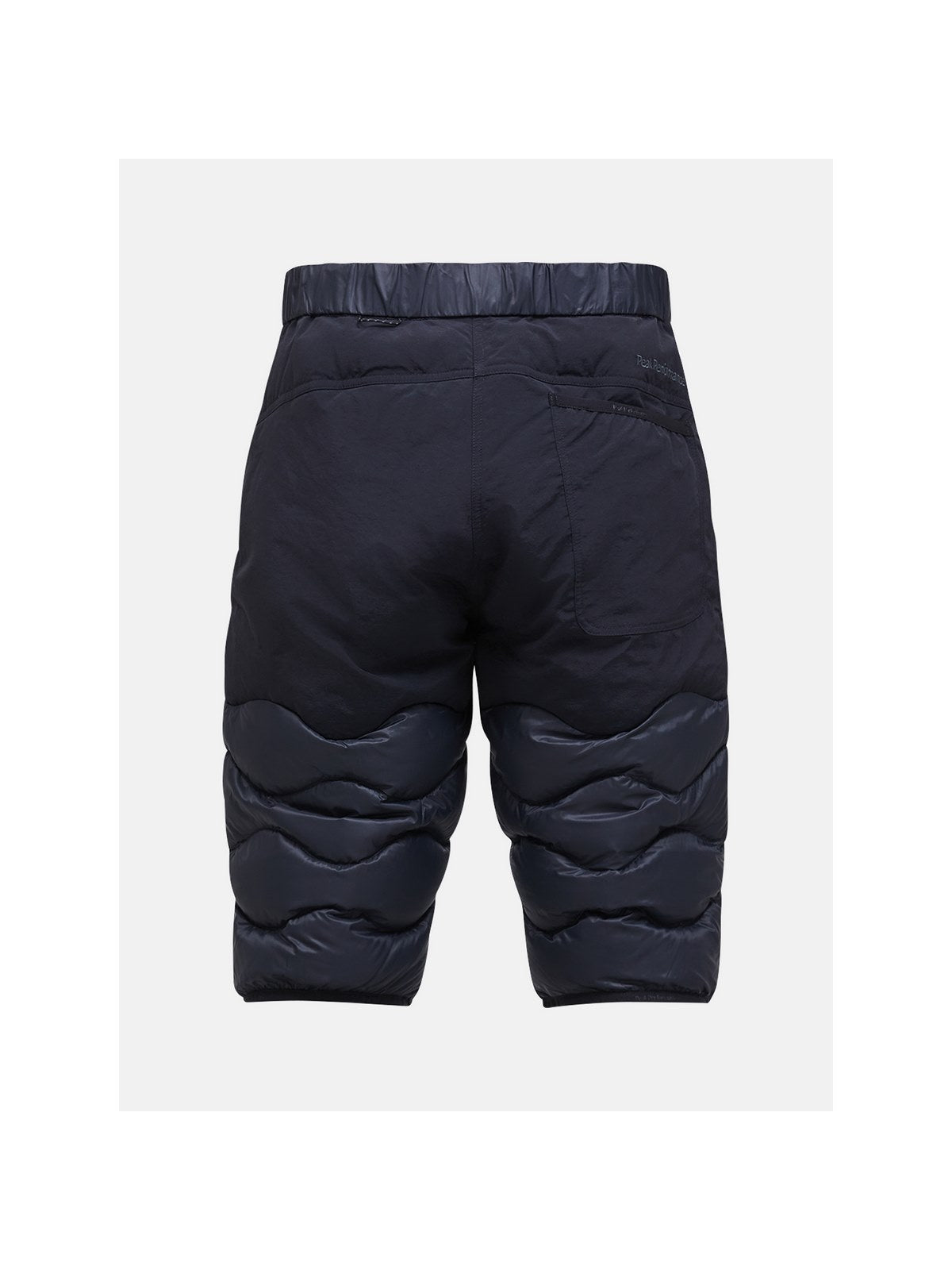 Szorty puchowe Peak Performance M Helium Down Shorts czarny - Adventure Sports