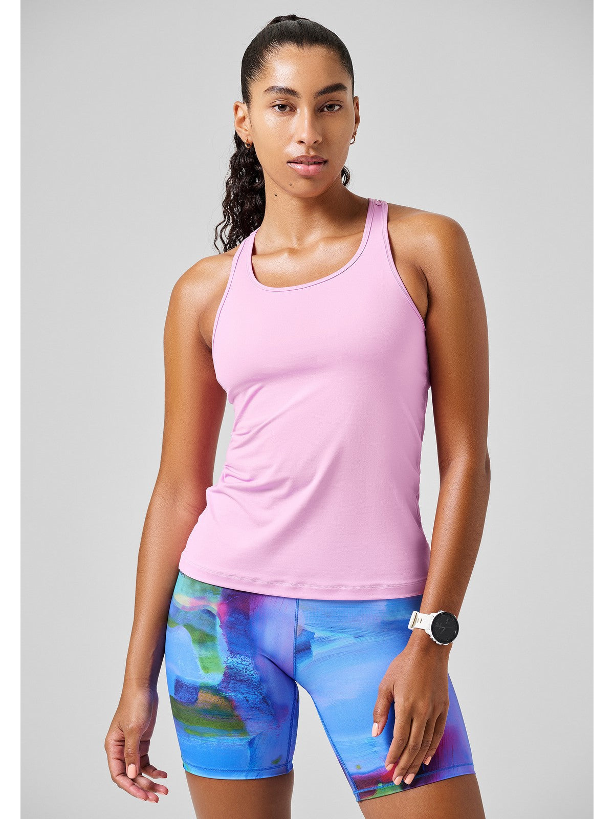 Koszulka CASALL Essential Racerback różowy - Adventure Sports