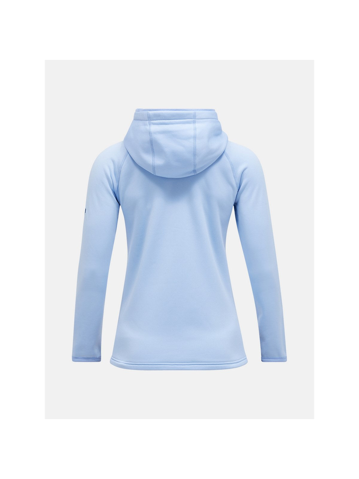 Bluza Peak Performance W Chill Light Zip Hood niebieski - Adventure Sports