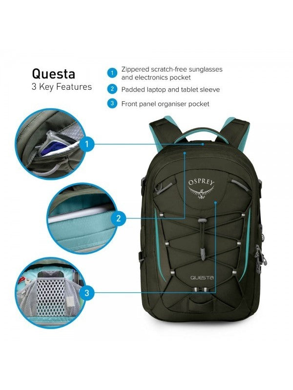 PLECAK OSPREY QUESTA 27 - TU - Plecak - Adventure Sports