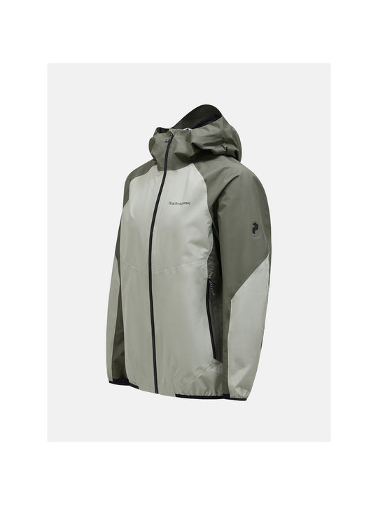 Kurtka Peak Performance M Pac Gore-Tex Jacket zielony - Adventure Sports
