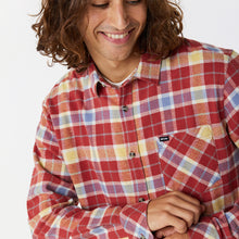 Koszula flanelowa RIP CURL Checked In Flannel brązowe - Adventure Sports
