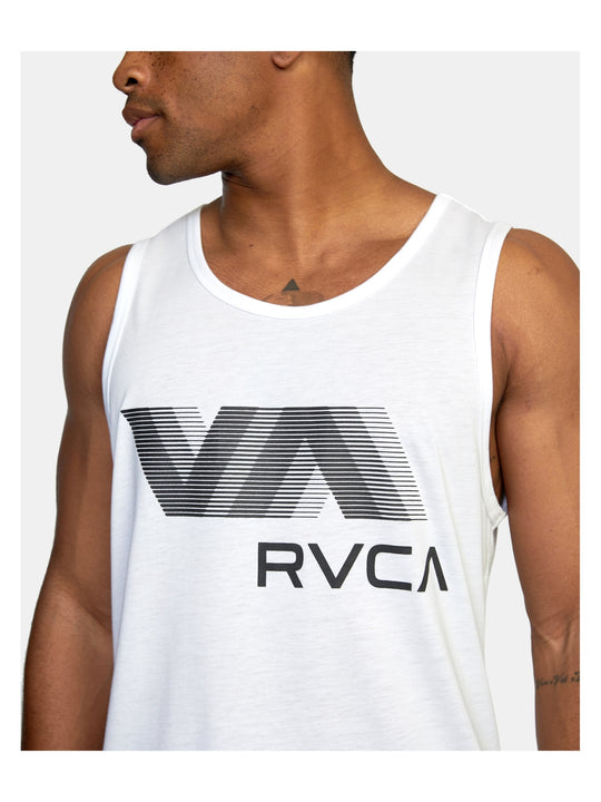 Top RVCA Va Rvca Blur Tank biały - Adventure Sports
