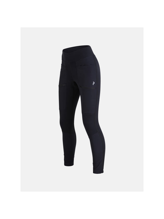 Legginsy Peak Performance W Vislight Track Tights czarny - Adventure Sports
