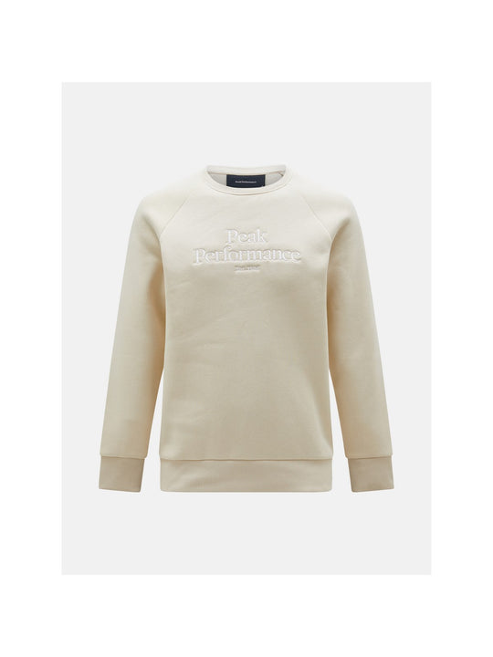 Bluza sportowa męska Peak Performance M Original Crew beżowy - Adventure Sports
