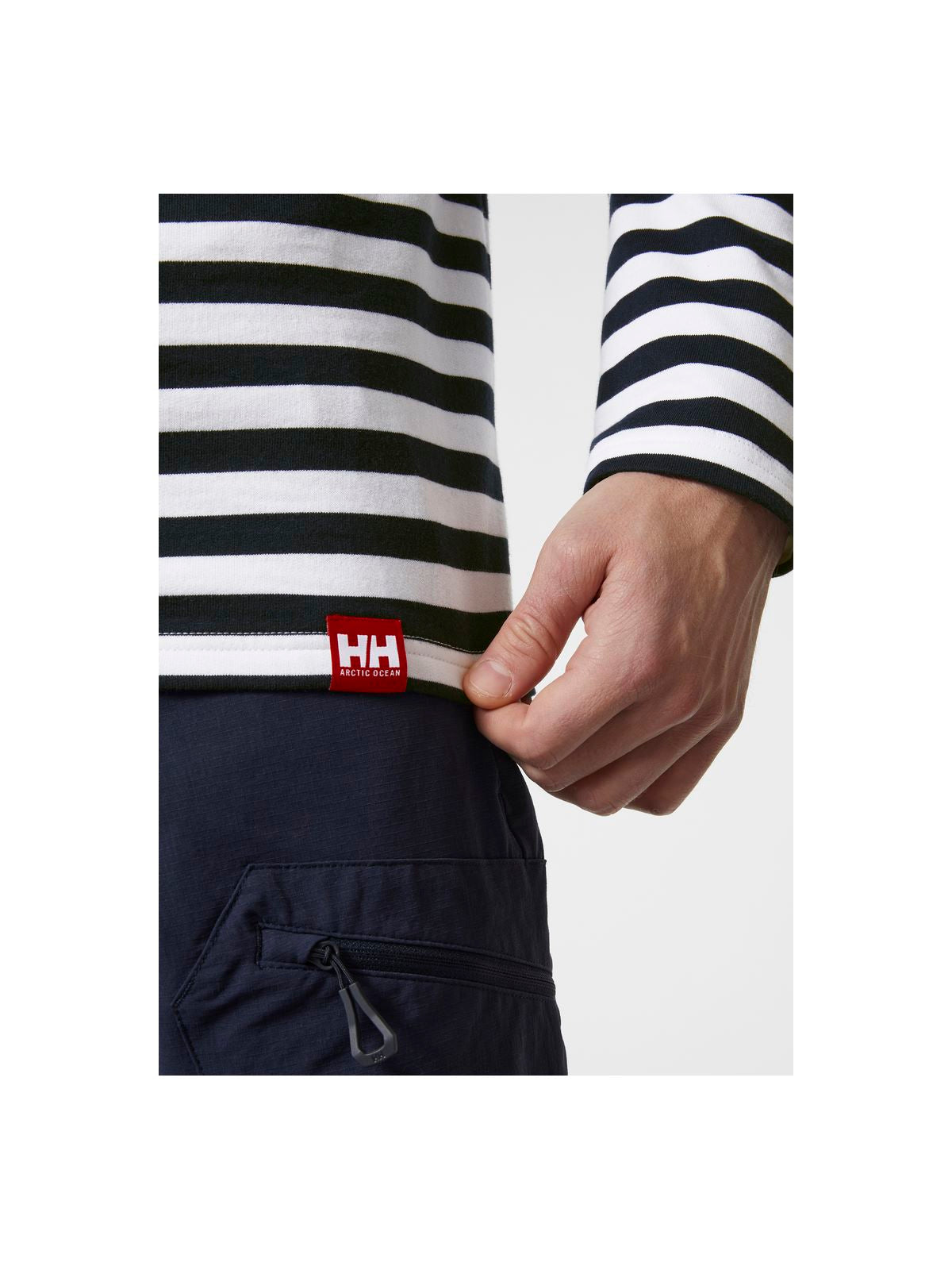 Koszulka Helly Hansen Arctic Ocean Long Sleeve granatowy - Adventure Sports