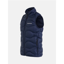 Kamizelka Peak Performance Jr Helium Down Vest niebieski - Adventure Sports
