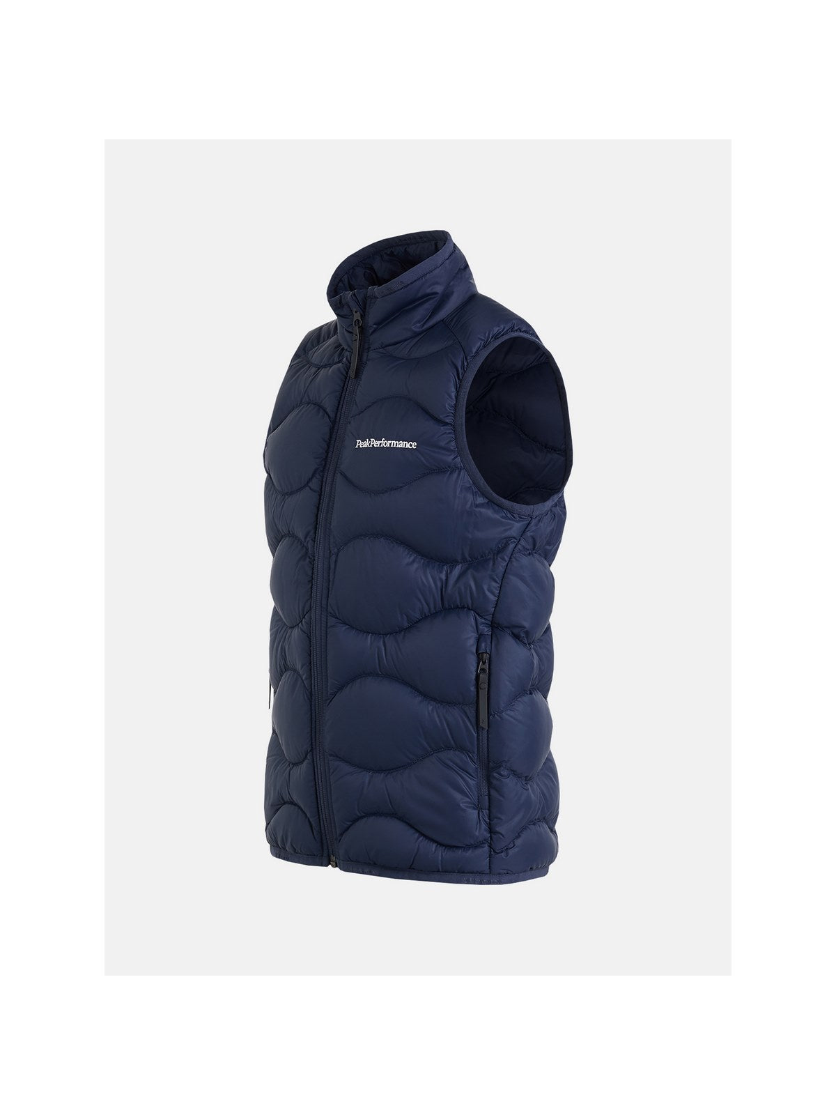 Kamizelka Peak Performance Jr Helium Down Vest niebieski - Adventure Sports